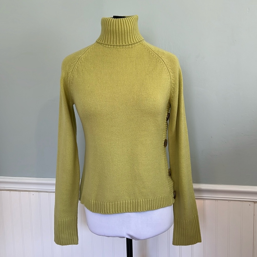 Mossimo | Side Button | Turtleneck Sweater